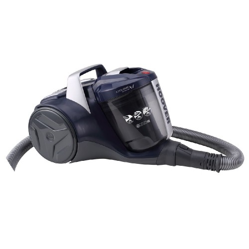 ΣΚΟΥΠΑ ΗΛΕΚΤΡΙΚΗ HOOVER BR21HM 011 (39002292) BLACK 2LT 700W ΜΕ ΚΑΔΟ CYCLONIC